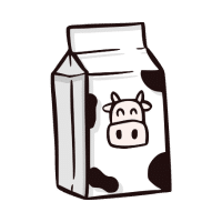 Le lait de vache