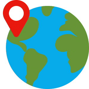 Zones bleues
