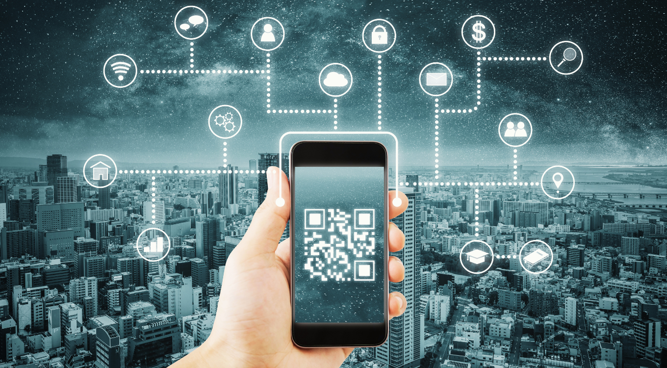 QR code